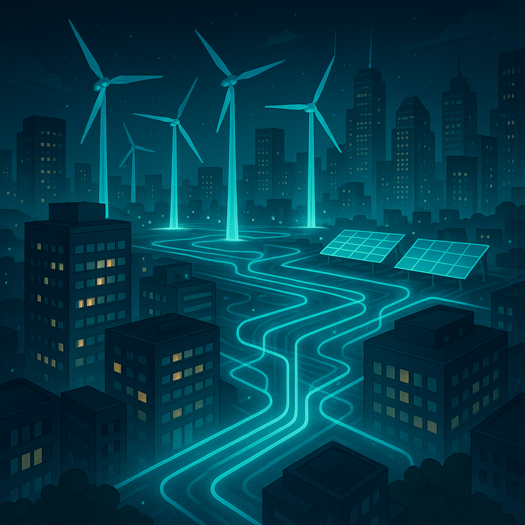 Smart Grid: Energi Masa Depan yang Lebih Cerdas dan Efisien