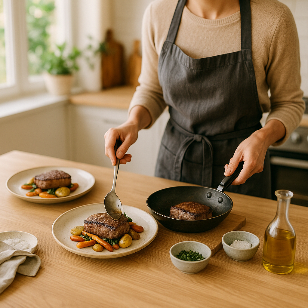 Gourmet at Home: Tren Memasak Mewah di Dapur Sendiri