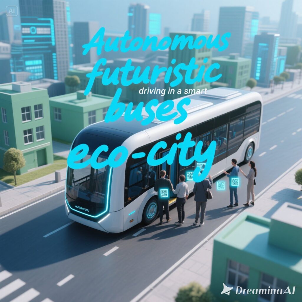 Pasar Kendaraan Otonom Komersial: Bus & Shuttle Tanpa Sopir