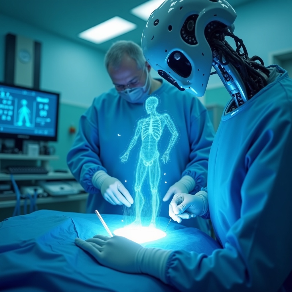 Robotika Medis: Operasi Presisi di Era Digital