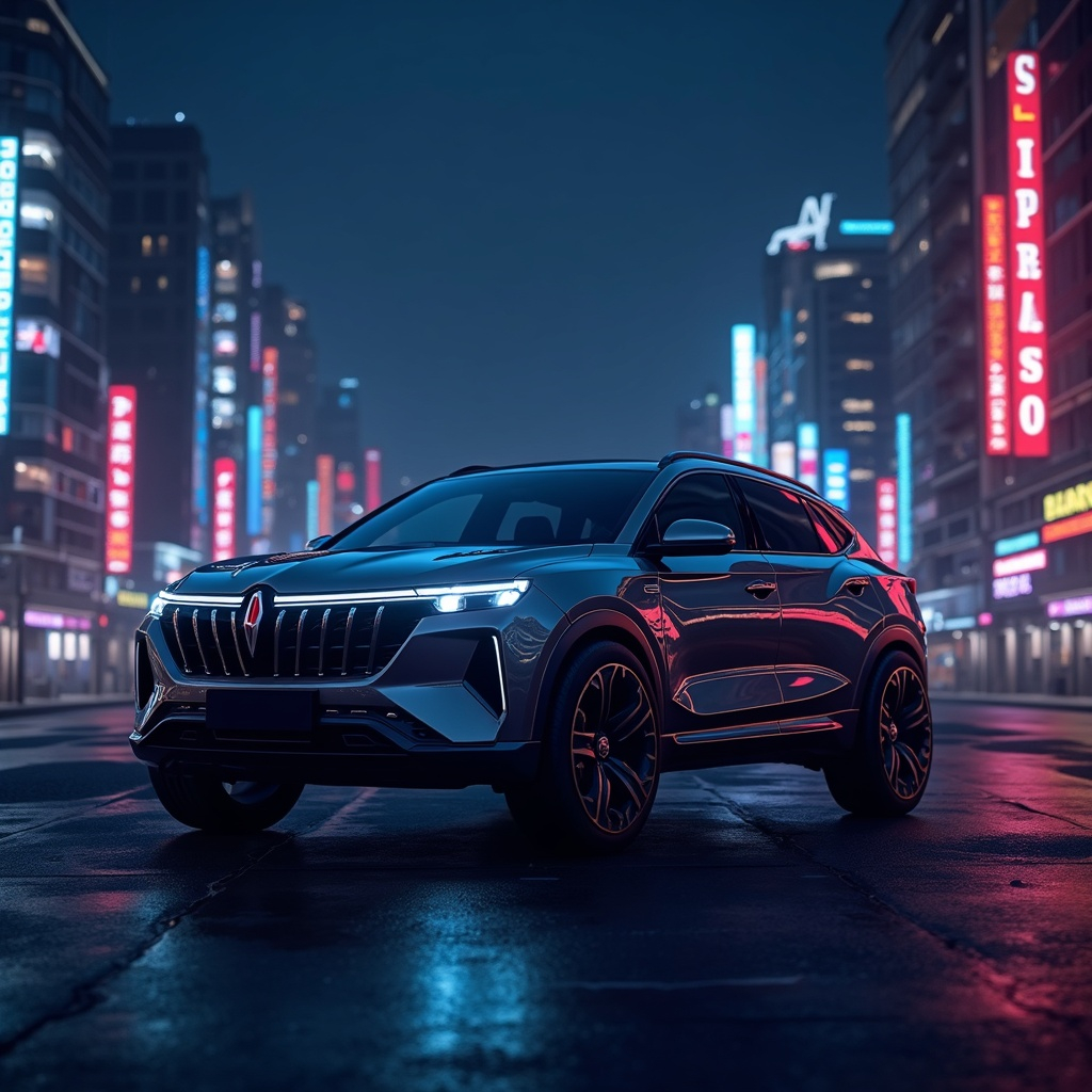 Mobil masa depan tidak hanya soal performa, tapi juga desain futuristik yang memadukan estetika dan efisiensi.