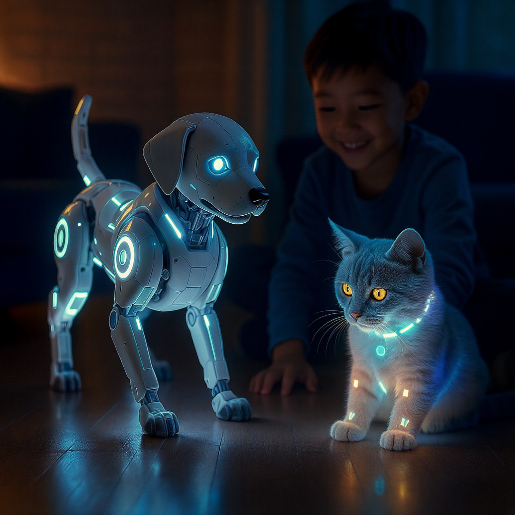 Robot Hewan: Anjing dan Kucing Digital Pengganti Hewan Peliharaan