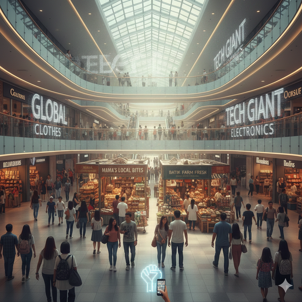 Studi Kasus: Dampak Boikot Konsumen Global terhadap Perekonomian Ritel di Asia Tenggara.