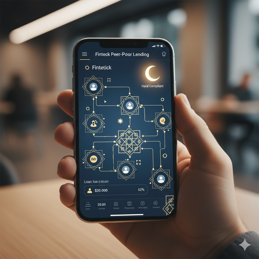 Inovasi Fintech Syariah: Membangun Ekosistem Keuangan Digital yang Sesuai Prinsip Islam.
