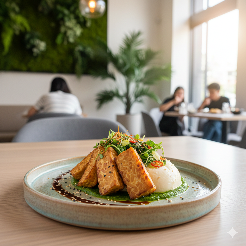 Diet Plant-Based Asia: Kebangkitan Kembali Protein Nabati Tradisional (Tofu Sutra, Tempe) Modern.