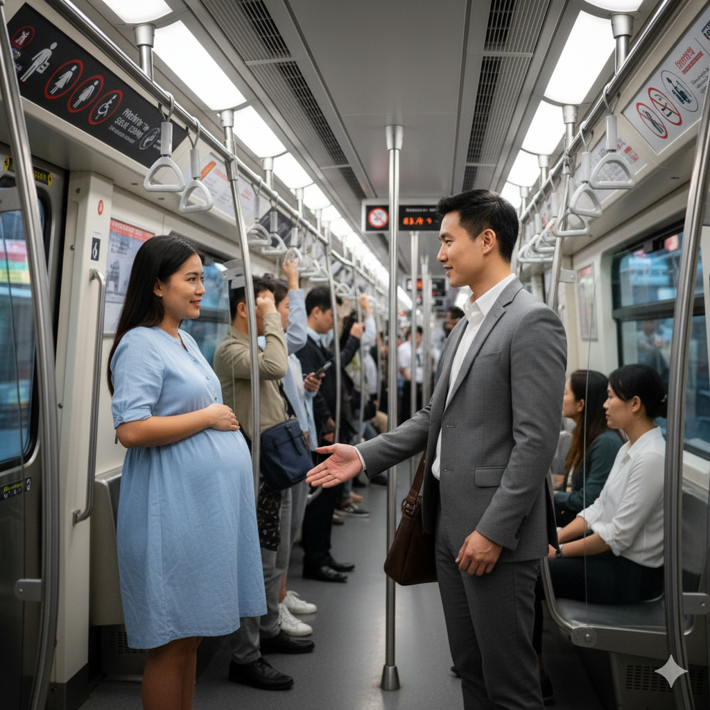 Etiket Menggunakan Transportasi Umum di Kota Besar: Kenyamanan Bersama