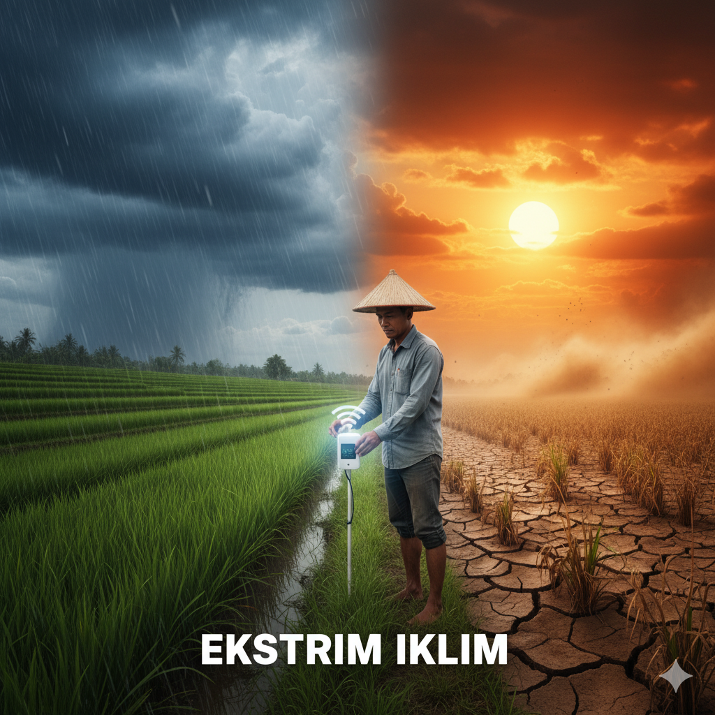 Krisis Iklim dan Ketahanan Pangan Lokal: Strategi Adaptasi Petani di Jawa.